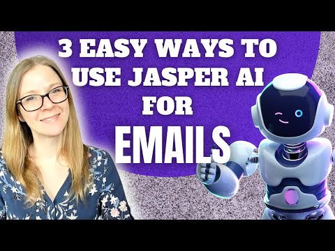 3 Easy Ways to Use Jasper AI for Email | Email Tips for Professionals!