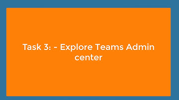 MS-700...Managing Microsoft Teams
