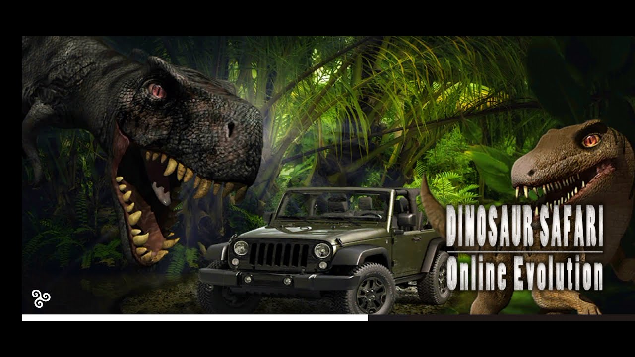 Dino Safari: Online Evolution