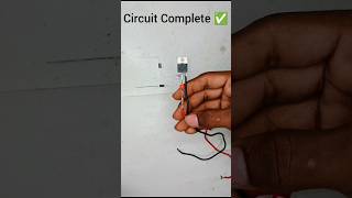 How To Make Touch Sensor | #short #diy #touchsensor