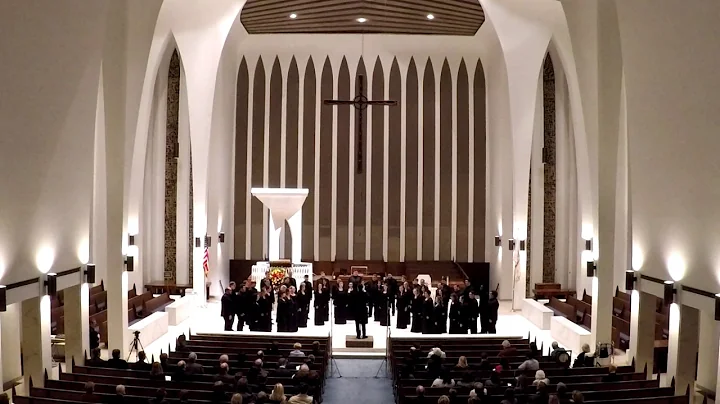 MSU Chorale: Shenandoah - arr. James Erb