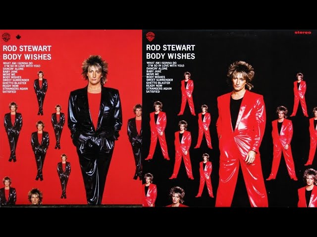 Rod Stewart - What Am I Gonna Do (I'm So In Love With You) (1983) [HQ]