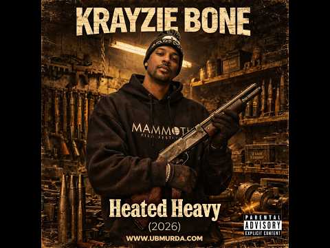 Krayzie Bone - Heated Heavy (2026)  #remix #krayziebone #ubmurdatv
