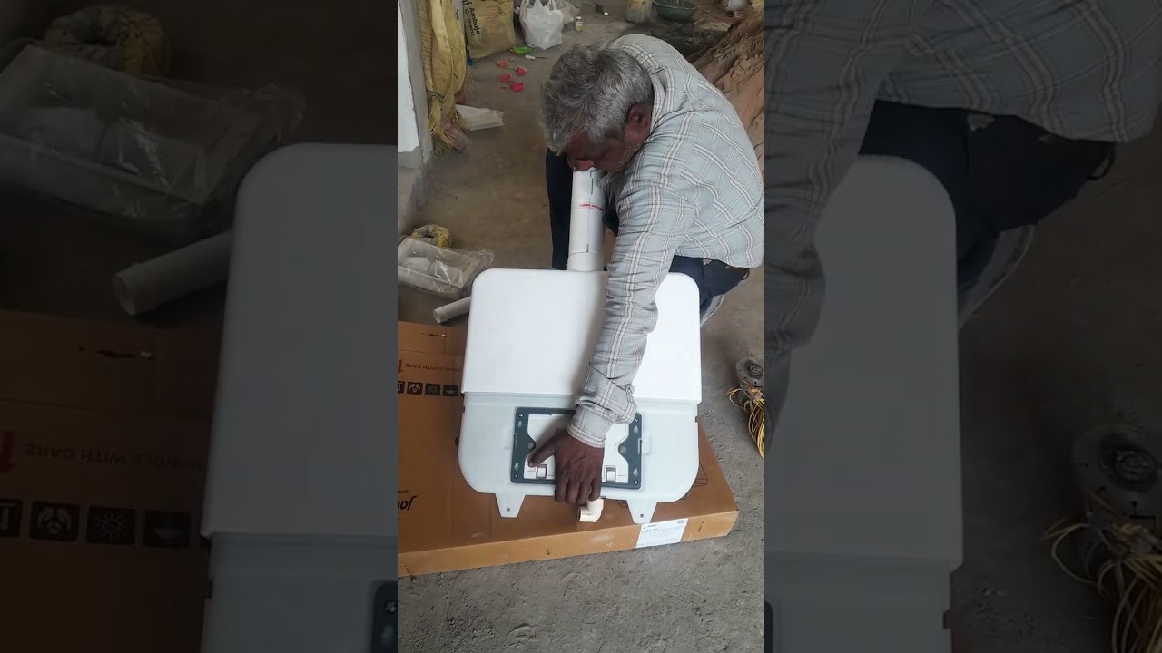 Jaquar Concealed Wall Mounted Cistern