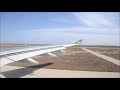 Thomas Cook A330 takeoff from Larnaca