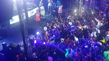 A-Reece - My Own live at DJ Maphorisa Neon party Porryland Zone 6