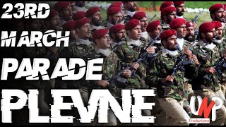 23rd March Parade Highlights || PLEVNE MARŞI || Pak Army | by Unleashed Productions |