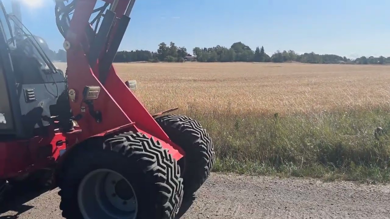 Kompaktlastare Trejon Flexitrac 1238