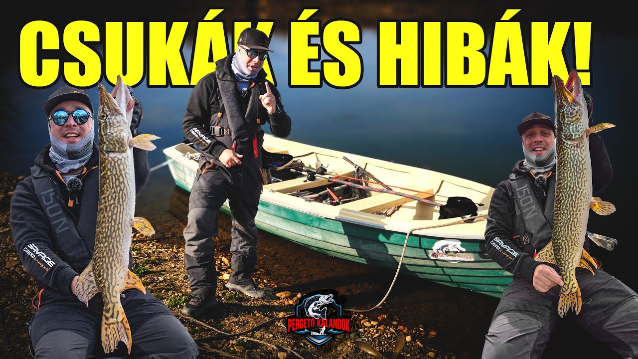 Csukák és Hibák - pergetés április elején