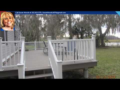 10924 N Peeler Point, Crystal River, FL home video tour