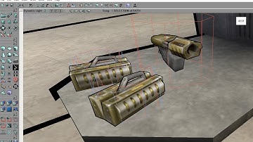 Borderlands-Style Cel Shading with Black Ink Outlines - UnrealEd 469f - UT99