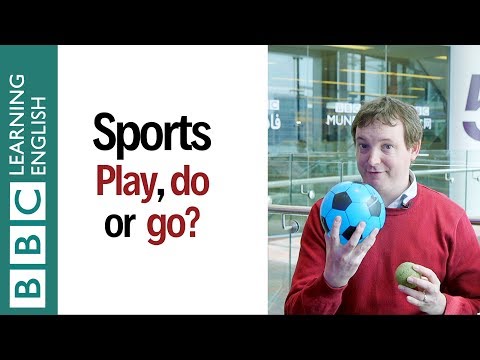 Video: Ce se joacă în engleză?