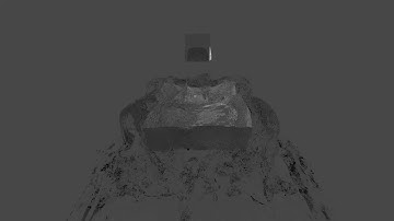 Water simulation 1 (24 fps) Blender 2.82