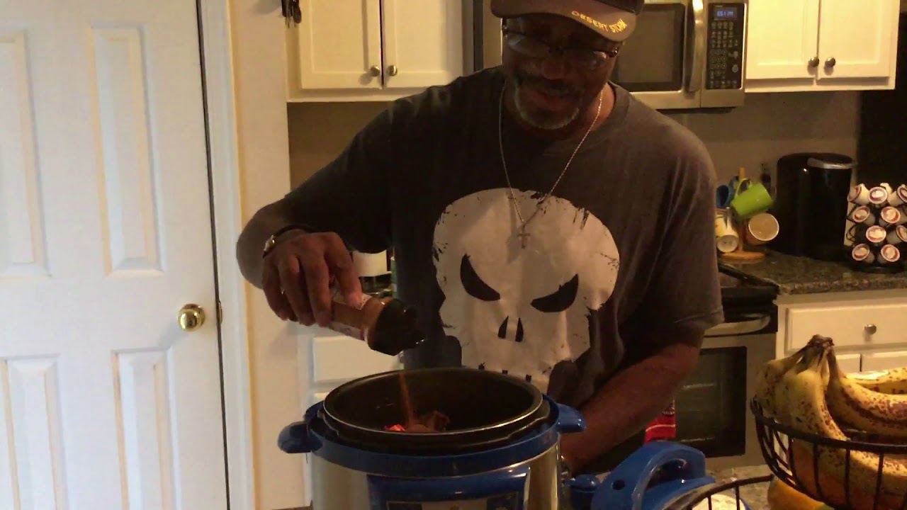 HOW TO PRESSURE COOK VENISON MEAT /// - YouTube