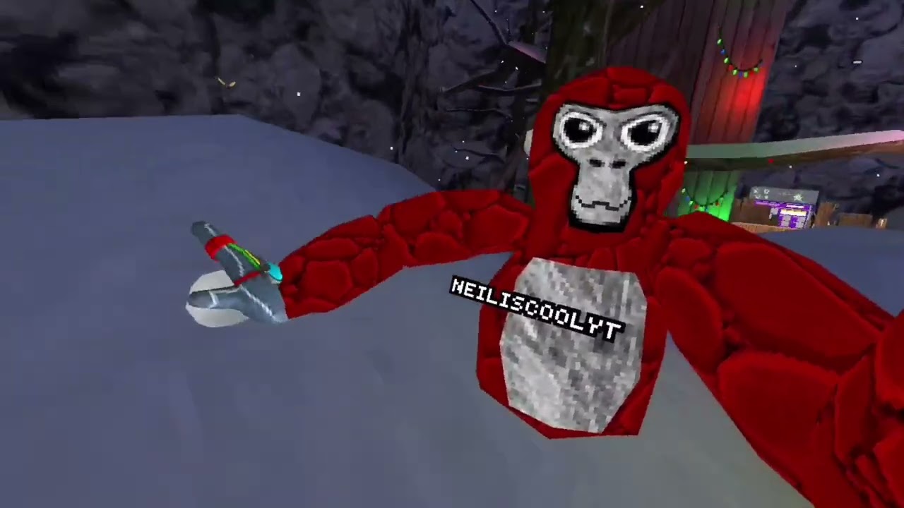 Playing camouflage hide and seek again! With @GlitchyGTAG 9￼