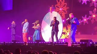 Pentatonix Wheel of Christmas Live Moline, Illinois November 27, 2023