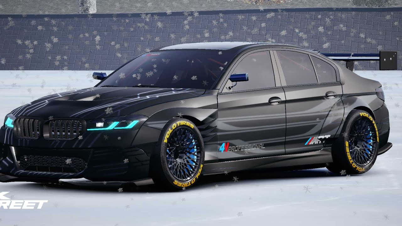 GMK || CAR X STREET ~CLUB ~ 4 ARCTIC OUTLAWS ∆ BMW  M5