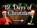 12 days of christmas but each verse is more contrapuntal