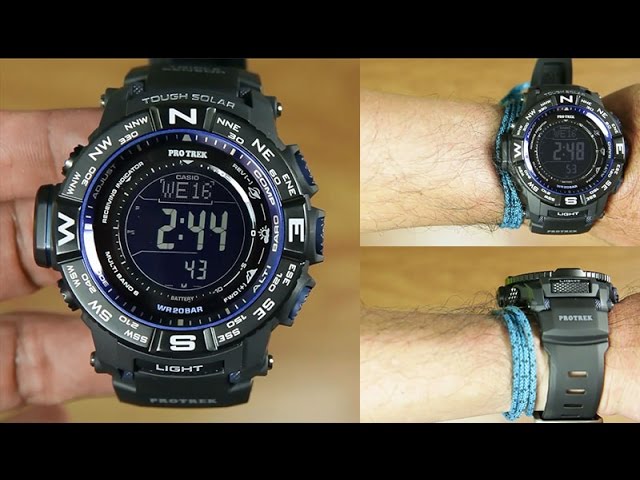 casio pro trek prw 3510