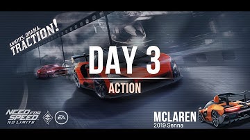 NFS:NoLimits | Knights, Drama, Traction! (McLaren Senna) - Day 3 (Action)