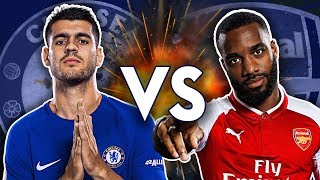 Lacazette IN, Morata OUT! | Chelsea v Arsenal Ultimate XI