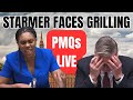 Starmer Faces backlash At PMQs watch along