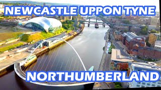 Travel vlog - Newcastle upon Tyne amazing day in 7 bridges City