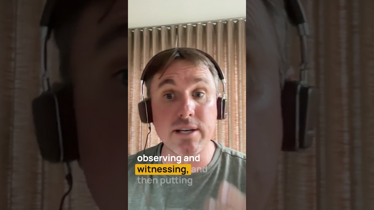 Observing, Witnessing, Creating #podcast