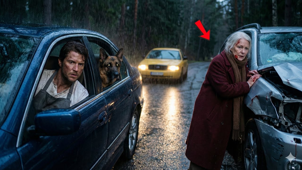 Er rettete eine Frau im Schneesturm und verlor alles — Doch ihr Erbe machte die ganze Stadt sprachlo