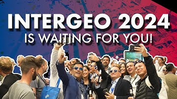 INTERGEO 2024 | Discover the Future of Geospatial Innovation & Technology!