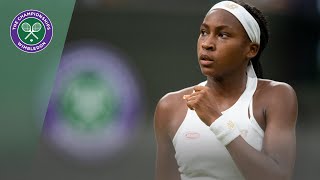 Match Point Cori Gauff Vs Magdalena Rybarikova Wimbledon 2019