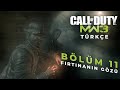 Call of Duty: Modern Warfare 3 Bölüm 11 Türkçe Dublaj | Fırtınanın Gözü