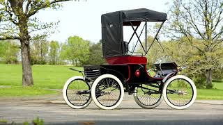 Oldsmobile Model R Curved Dash Runabout 1902
