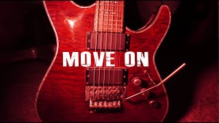 Video thumbnail of "[FREE] Alternative Rock Type Beat "Move On"  (Guitar Rap / Hip Hop Instrumental 2020)"