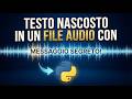 Messaggi Nascosti negli Audio: Tecnica Professionale