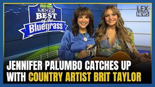 Weather BOTB: Jennifer Palumbo catches up with country artist Brit Taylor Sky View