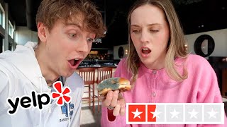 Eating at the WORST rated restaurant in my city