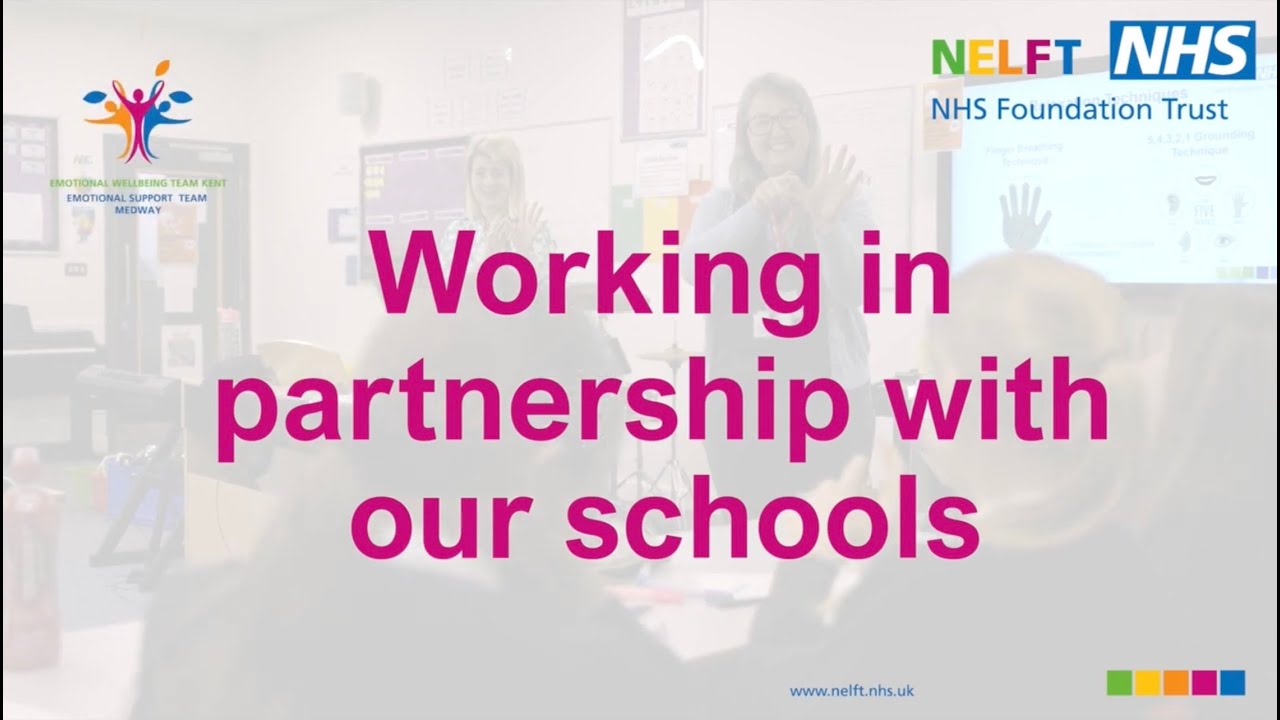 Kent and Medway Mental Health Support Teams working in partnership with ...