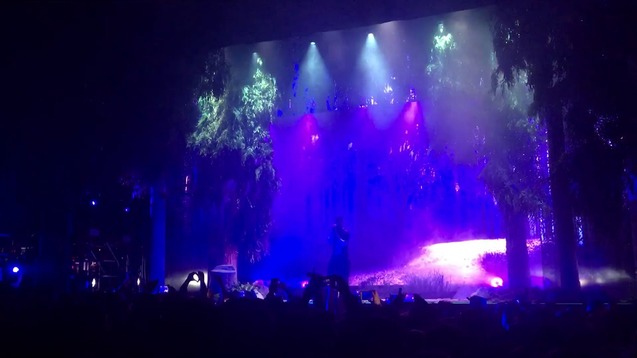 Kitchen Kid Cudi, Philadelphia 9/30/17 YouTube