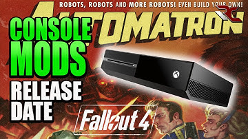 Fallout 4 | Console Mods RELEASE DATE! Additional DLC and Survival Mode Information (Fallout Mods)