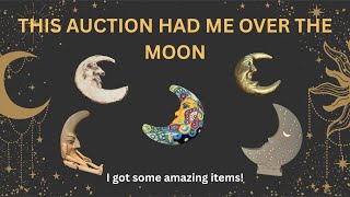 Auction Time - Many Moons - Great Finds