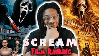ALL Scream Movies RANKED! | Things have CHANGED for Me! @TheReelRapNerd