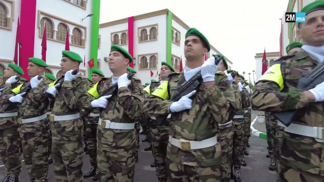 تنظيم حفل بمقر القيادة العامة للقوات المسلحة الملكية بالرباط بمناسبة الذكرى الـ 68 لتأسيسها