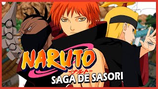 Naruto Shippuden Saga De Sasori El Arte Eterno