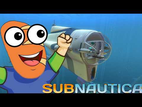 Я построил циклоп! SUBNAUTICA