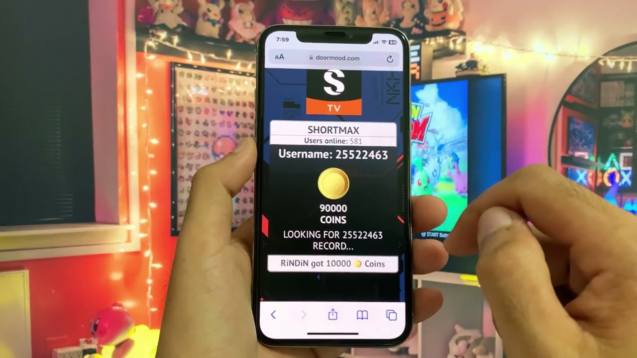 ShortMax App Free Coins . How To Get Coins Unlimited In ShortMax . ShortMax Hack