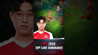 T1 Zeus On How To Win Top Lane Do It Like They Do It Pro Series