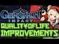 Genshin Impact NEEDS these fixes! | PS4 IMPROVEMENTS