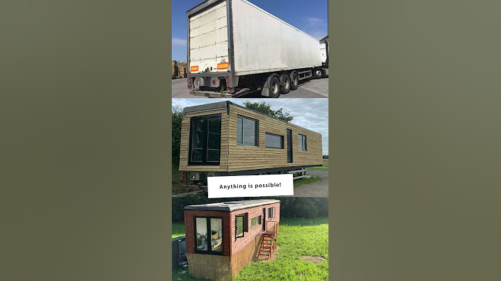 Couple transform a lorry into a home! 😱🚛➡🏡 | SWNS #shorts