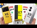 POCO X8 PRO vs X7 PRO VS X6 PRO No One will Talk About this MUST WATCH 🚀🚀🔥🔥🔥